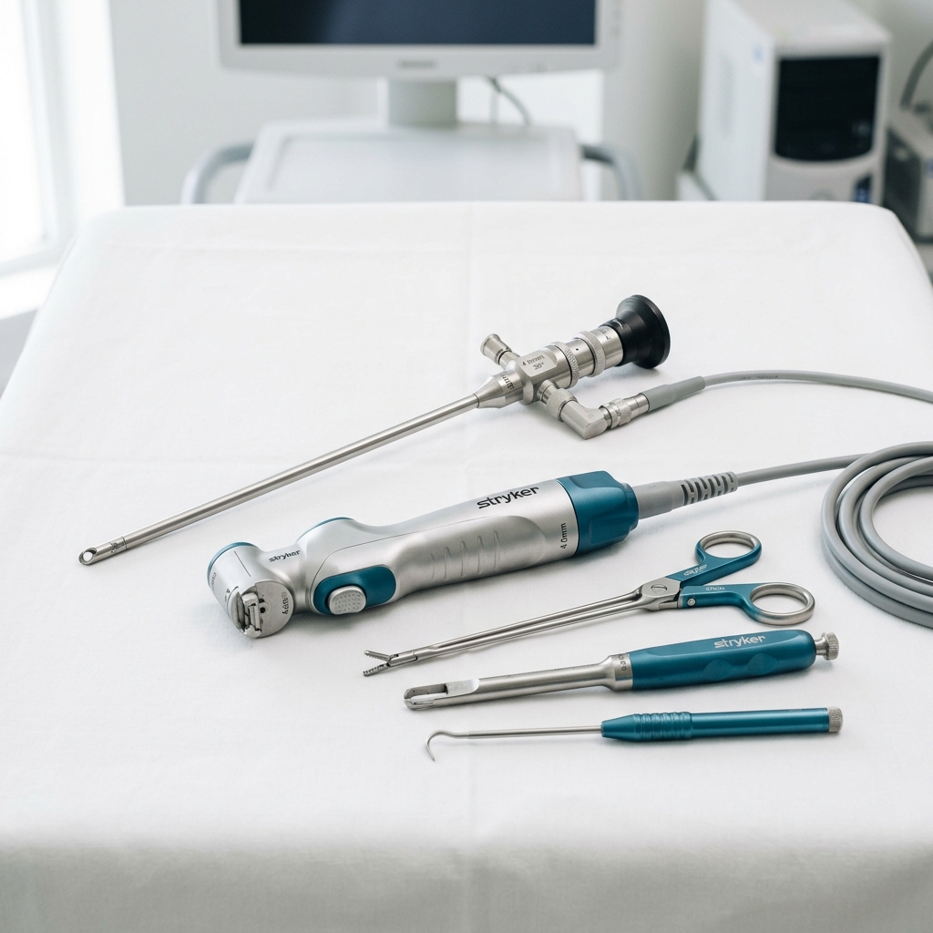 Orthopaedic arthroscopy instruments and shaver system